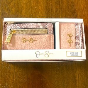 Jessica Simpson wallet and card case